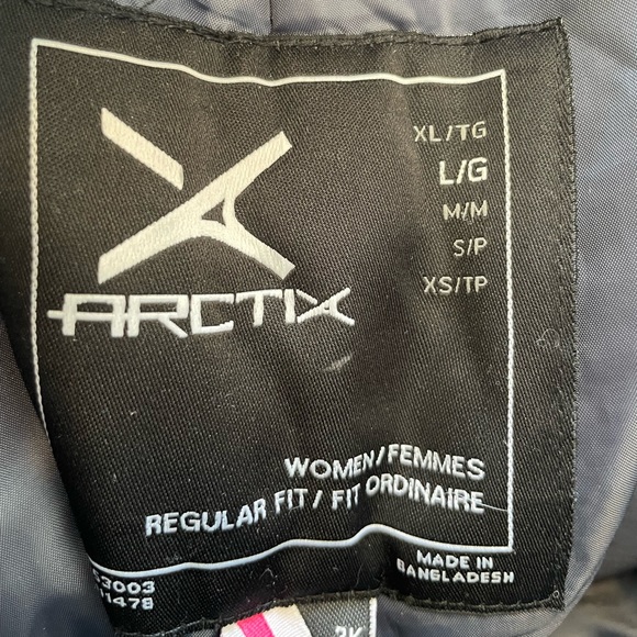 Large Black Women’s Snow pants - Picture 3 of 3